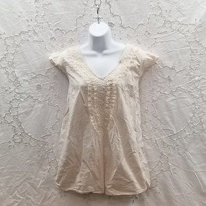 Vintage Creamy Coton Camisole